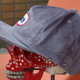 CORDUROY CAP -PATCH-