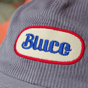CORDUROY CAP -PATCH-