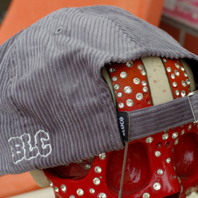 CORDUROY CAP -PATCH-