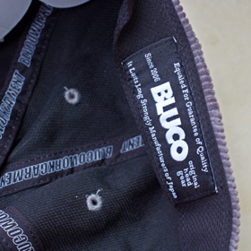 CORDUROY CAP -PATCH-