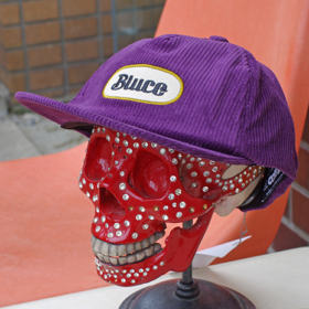 CORDUROY CAP -PATCH-