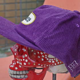 CORDUROY CAP -PATCH-