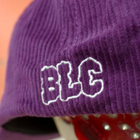 CORDUROY CAP -PATCH-