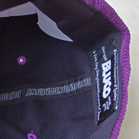 CORDUROY CAP -PATCH-