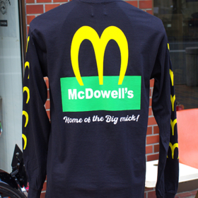 McDOWELL'S L/S TEE