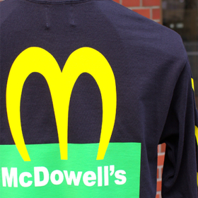 McDOWELL'S L/S TEE