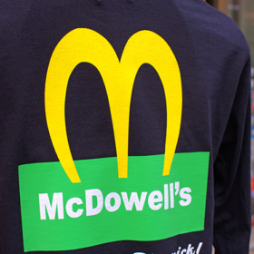McDOWELL'S L/S TEE
