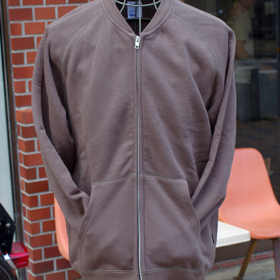 HEAVY PILE ZIP JACKET HEAVY PILE ZIP JACKET