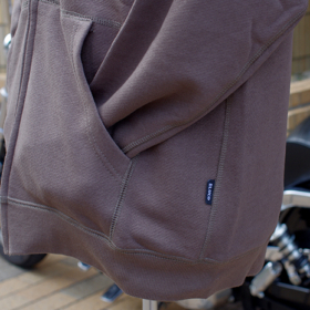 HEAVY PILE ZIP JACKET HEAVY PILE ZIP JACKET