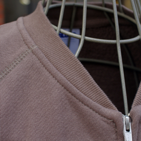 HEAVY PILE ZIP JACKET HEAVY PILE ZIP JACKET