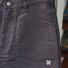 CORD CLOTH SAILOR WORK PANTS
