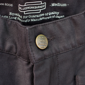 CORD CLOTH SAILOR WORK PANTS