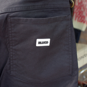 CORD CLOTH SAILOR WORK PANTS