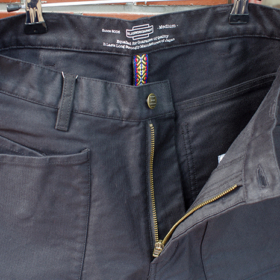 CORD CLOTH SAILOR WORK PANTS