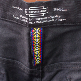 CORD CLOTH SAILOR WORK PANTS