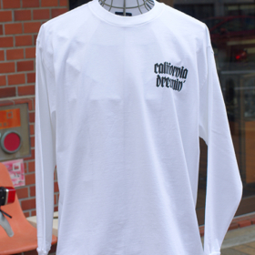 CALIFORNIA DREAMIN L/S TEE CALIFORNIA DREAMIN L/S TEE