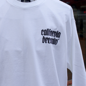 CALIFORNIA DREAMIN L/S TEE CALIFORNIA DREAMIN L/S TEE
