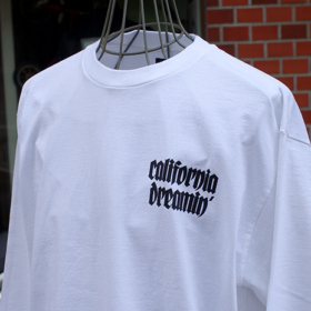 CALIFORNIA DREAMIN L/S TEE CALIFORNIA DREAMIN L/S TEE