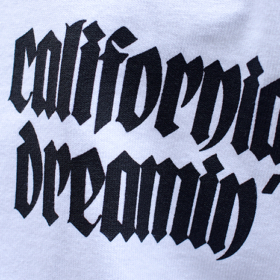 CALIFORNIA DREAMIN L/S TEE CALIFORNIA DREAMIN L/S TEE
