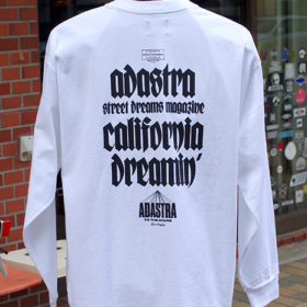 CALIFORNIA DREAMIN L/S TEE CALIFORNIA DREAMIN L/S TEE