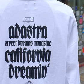 CALIFORNIA DREAMIN L/S TEE CALIFORNIA DREAMIN L/S TEE