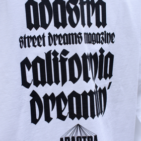 CALIFORNIA DREAMIN L/S TEE CALIFORNIA DREAMIN L/S TEE