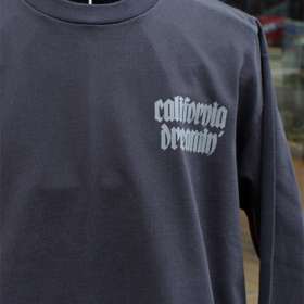 CALIFORNIA DREAMIN L/S TEE CALIFORNIA DREAMIN L/S TEE