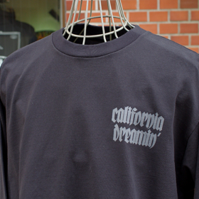 CALIFORNIA DREAMIN L/S TEE CALIFORNIA DREAMIN L/S TEE