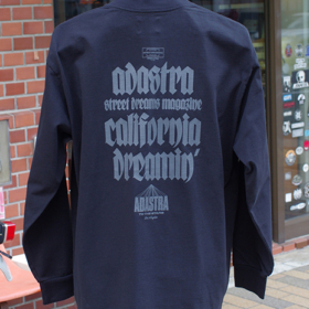 CALIFORNIA DREAMIN L/S TEE CALIFORNIA DREAMIN L/S TEE
