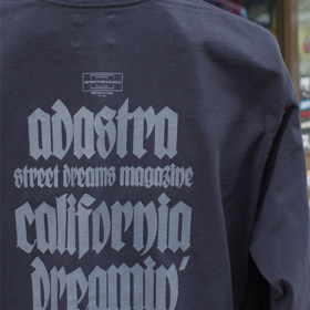 CALIFORNIA DREAMIN L/S TEE CALIFORNIA DREAMIN L/S TEE