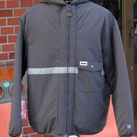 HOODED REFLECTOR JACKET