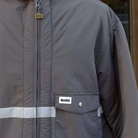HOODED REFLECTOR JACKET