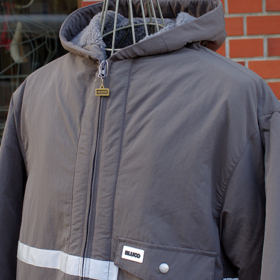 HOODED REFLECTOR JACKET
