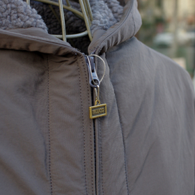 HOODED REFLECTOR JACKET