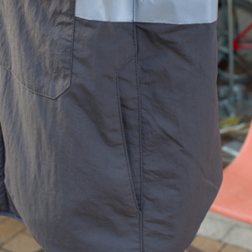 HOODED REFLECTOR JACKET
