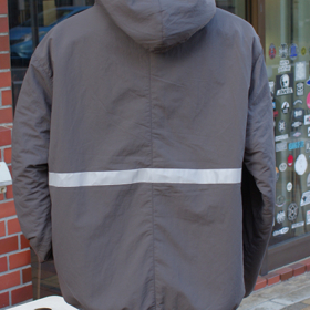 HOODED REFLECTOR JACKET