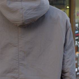 HOODED REFLECTOR JACKET