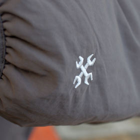 HOODED REFLECTOR JACKET