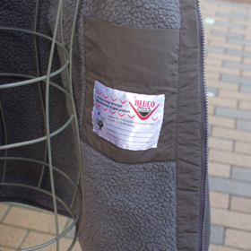 HOODED REFLECTOR JACKET