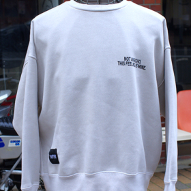 DOUBLE DYEING B/S SWEAT DOUBLE DYEING B/S SWEAT