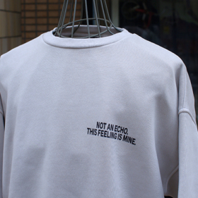 DOUBLE DYEING B/S SWEAT DOUBLE DYEING B/S SWEAT