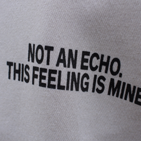 DOUBLE DYEING B/S SWEAT DOUBLE DYEING B/S SWEAT