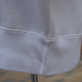 DOUBLE DYEING B/S SWEAT DOUBLE DYEING B/S SWEAT