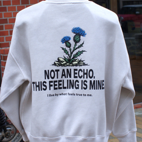 DOUBLE DYEING B/S SWEAT DOUBLE DYEING B/S SWEAT