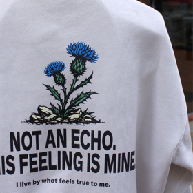 DOUBLE DYEING B/S SWEAT DOUBLE DYEING B/S SWEAT