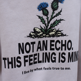 DOUBLE DYEING B/S SWEAT DOUBLE DYEING B/S SWEAT