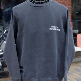 DOUBLE DYEING B/S SWEAT DOUBLE DYEING B/S SWEAT