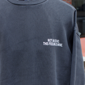 DOUBLE DYEING B/S SWEAT DOUBLE DYEING B/S SWEAT