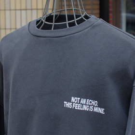 DOUBLE DYEING B/S SWEAT DOUBLE DYEING B/S SWEAT