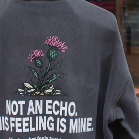 DOUBLE DYEING B/S SWEAT DOUBLE DYEING B/S SWEAT